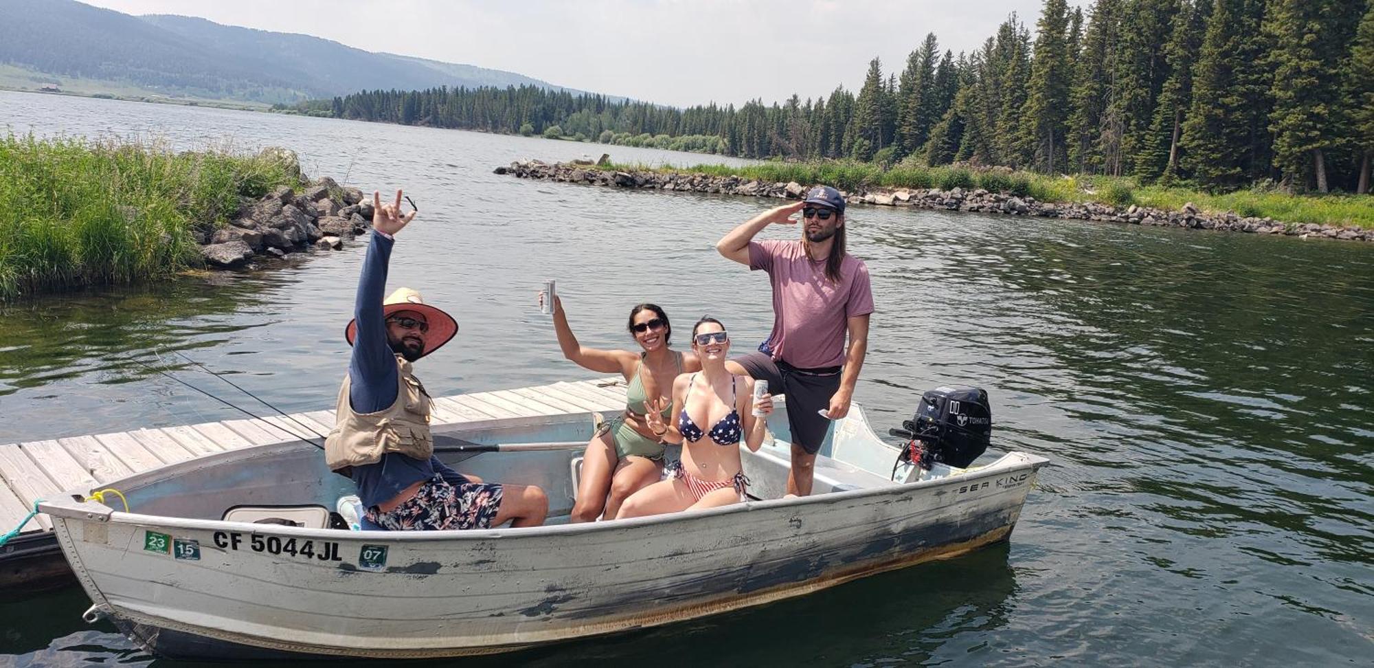 Jared'S Wild Rose Ranch Resort Island Park Esterno foto