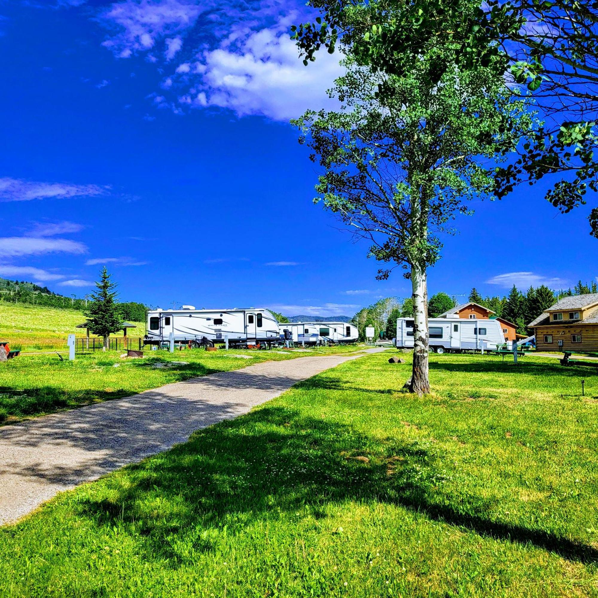 Jared'S Wild Rose Ranch Resort Island Park Esterno foto
