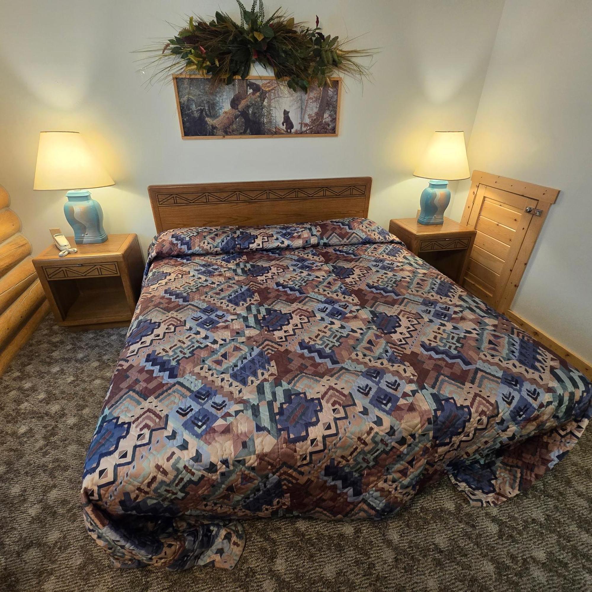 Jared'S Wild Rose Ranch Resort Island Park Camera foto